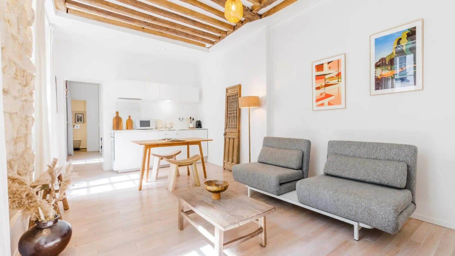 Superb Apartment - 1Bdr 2P - Le Marais París Francia