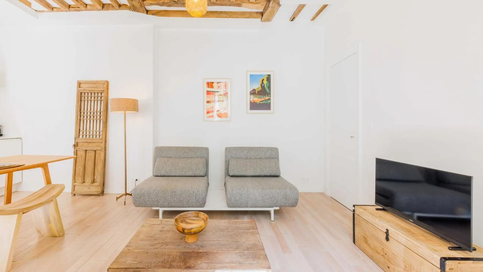 Superb Apartment - 1Bdr 2P - Le Marais París 0*,  Francia