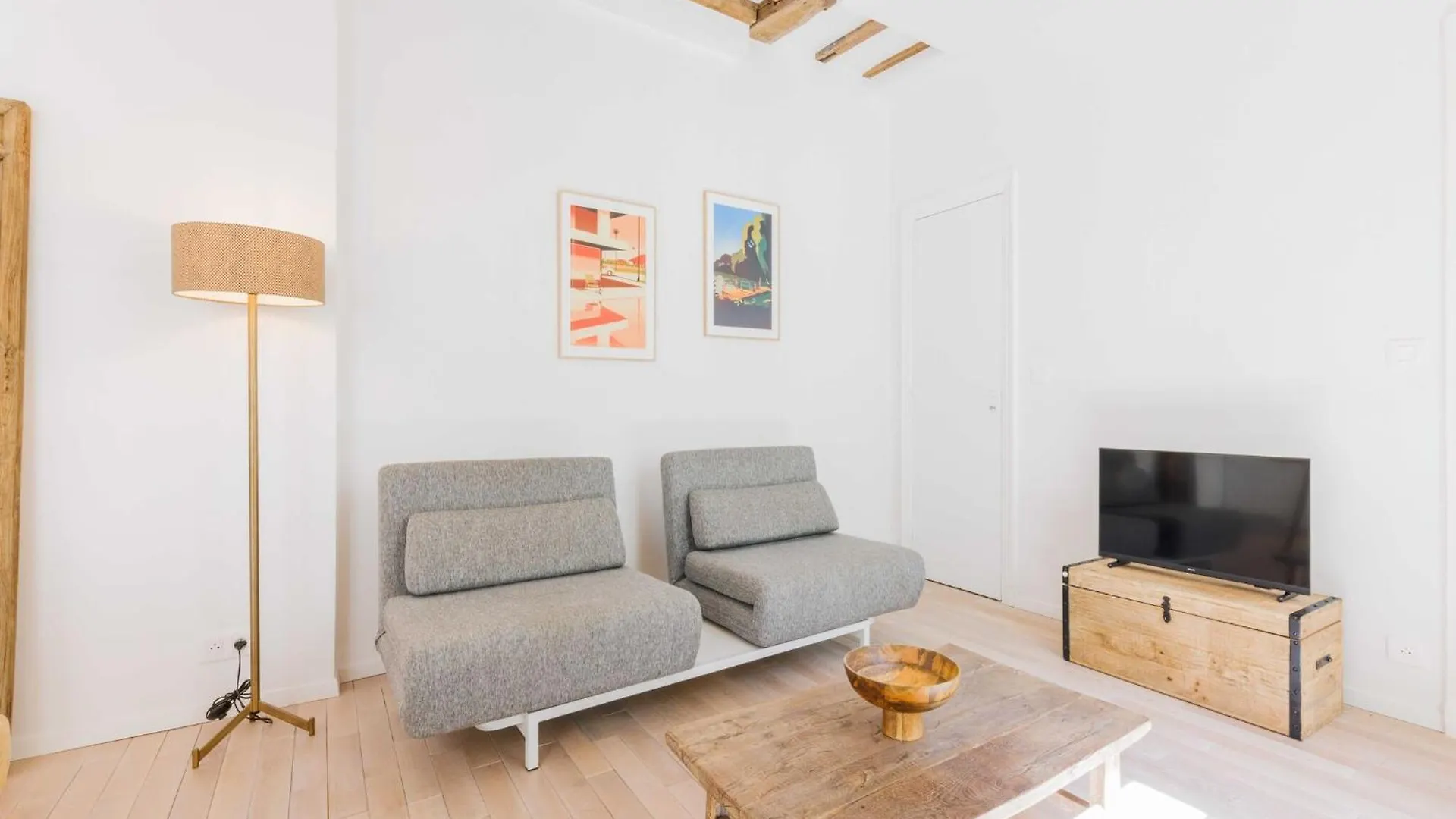 Superb Apartment - 1Bdr 2P - Le Marais Paris